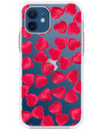 Valentine Heart Impact iPhone Case