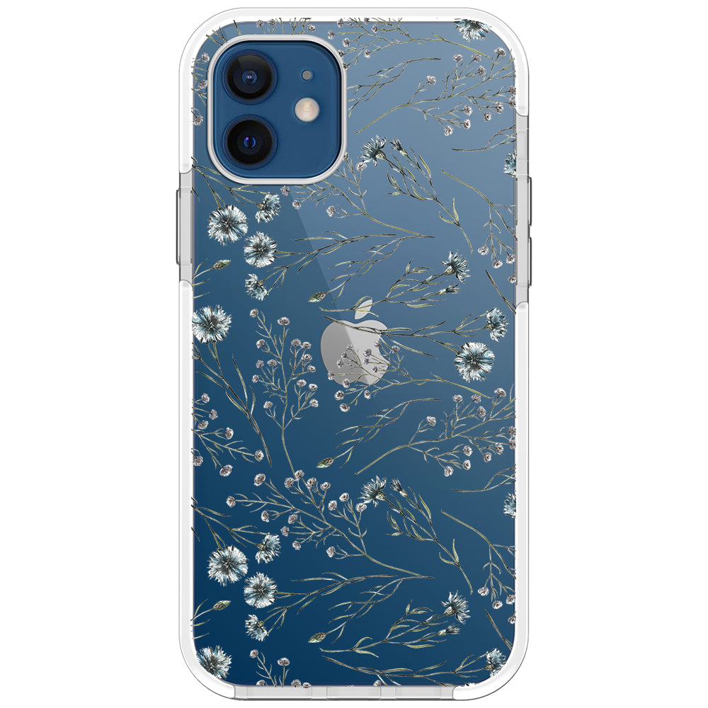 Minimal Wildflower iPhone Case