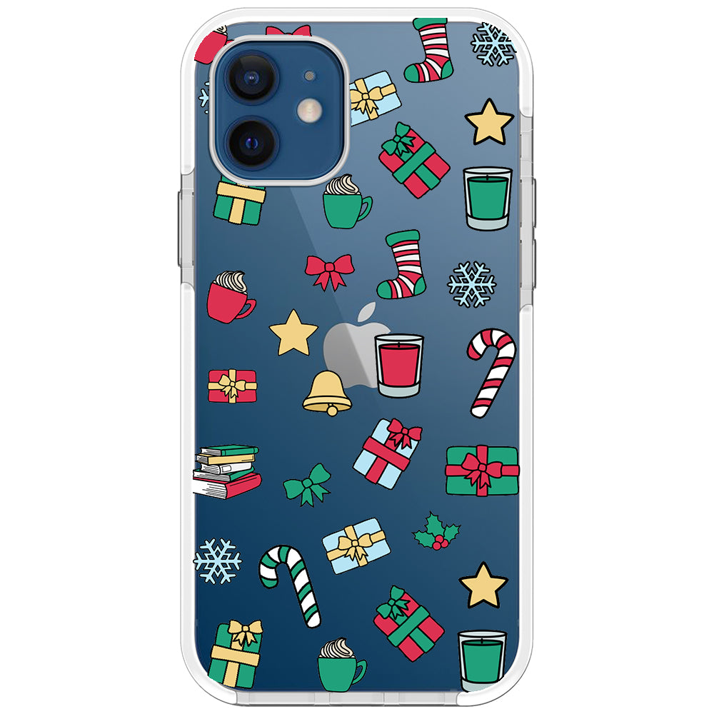 Christmas Vibes Impact iPhone Case