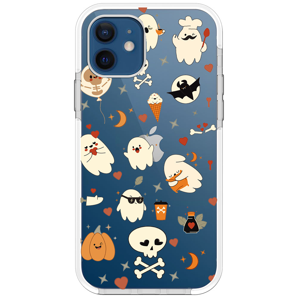 Halloween Party Impact iPhone Case