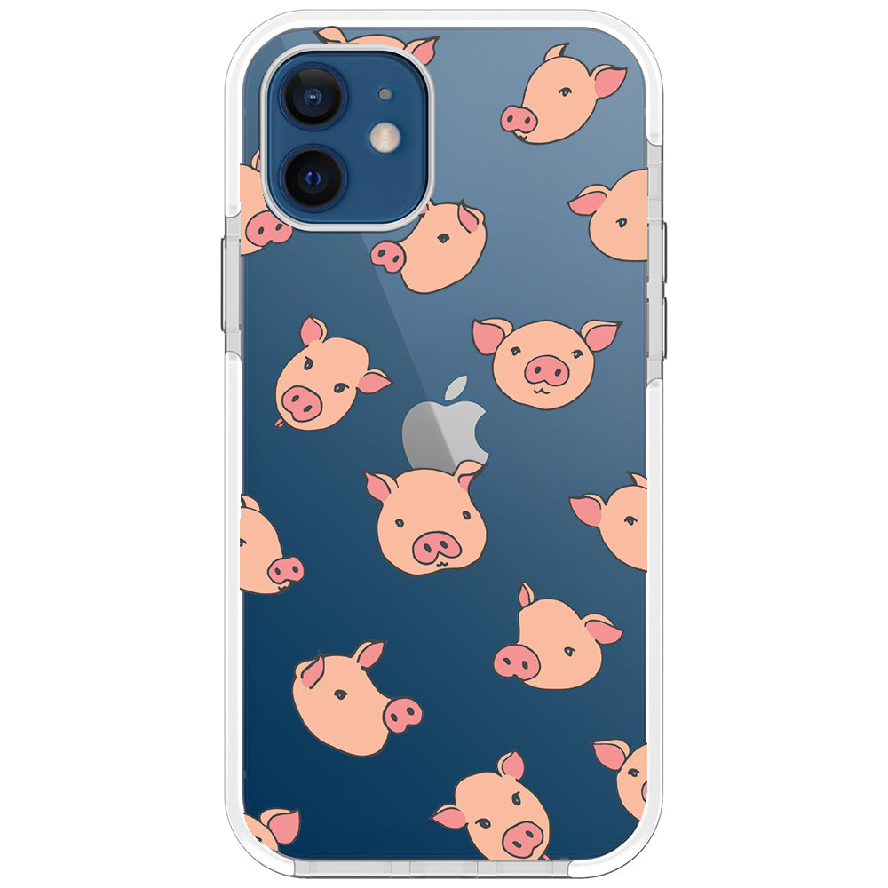 Pigfaces Impact iPhone Case