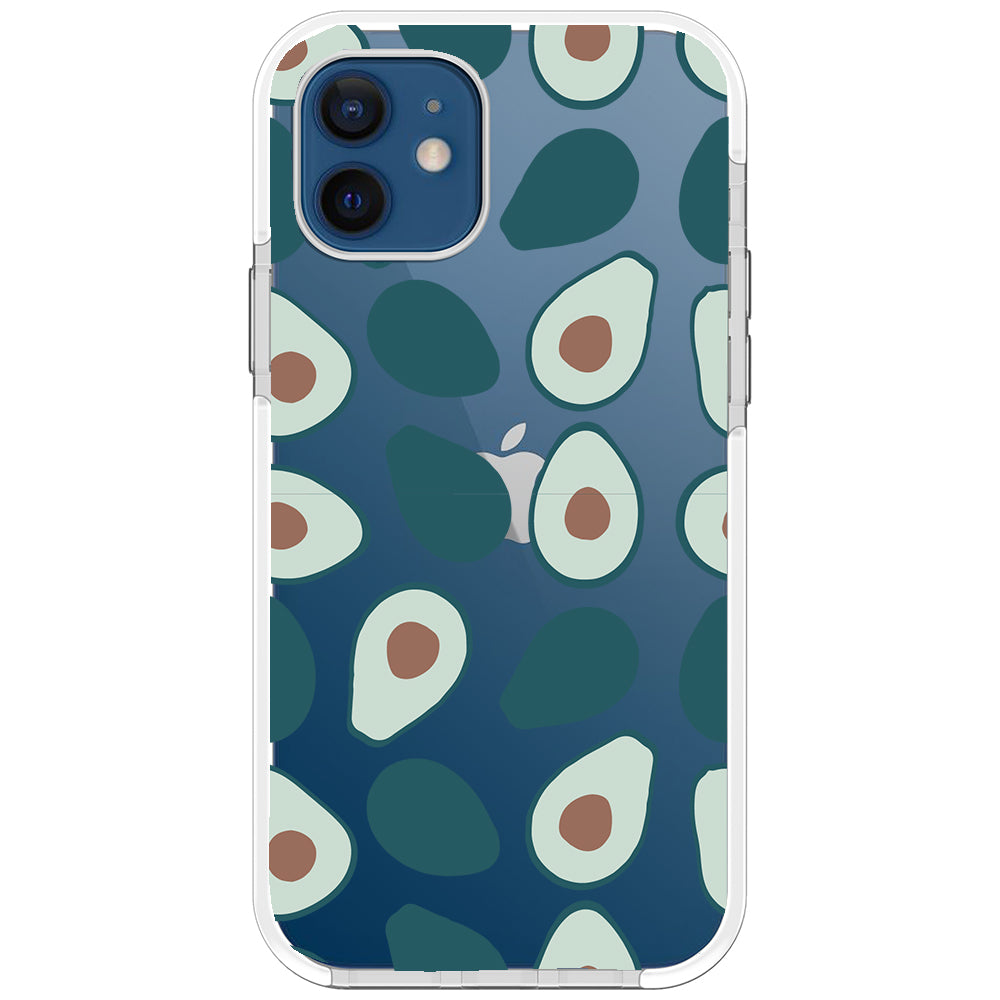 Avocados Impact iPhone Case