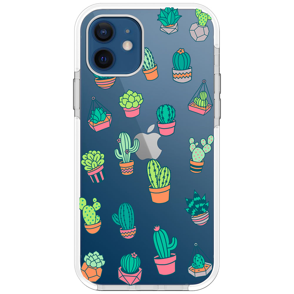 Colorful Cacti iPhone Case