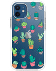 Colorful Cacti iPhone Case