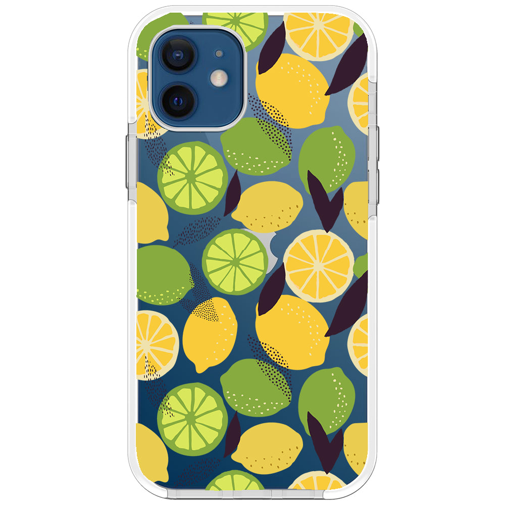 Lemons and Limes Impact iPhone Case