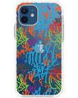 Graffiti Impact iPhone Case