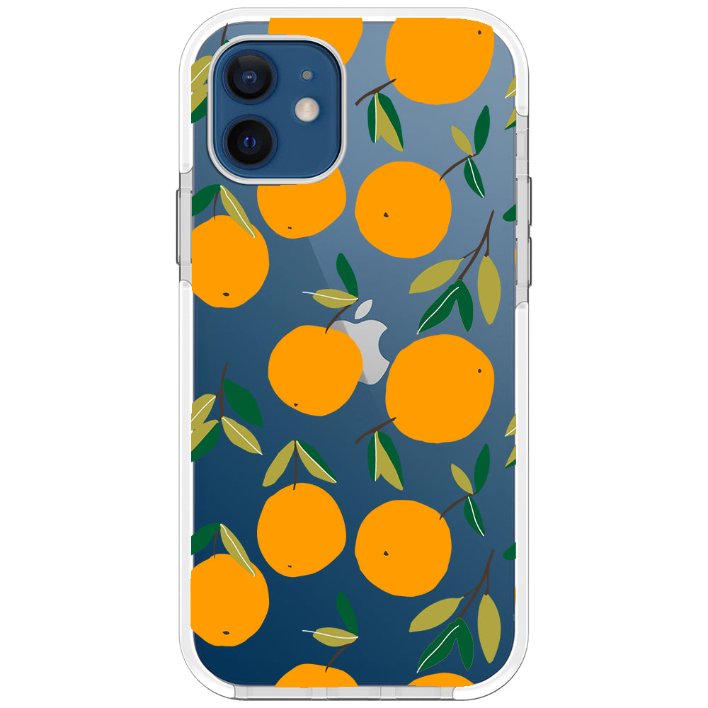 Oranges Impact iPhone Case