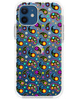 Colorful Paisley Impact iPhone Case