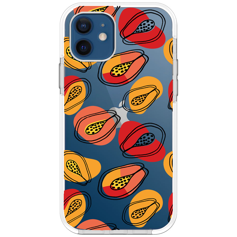 Papayas Impact iPhone Case