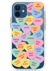 Heart Candy Collage iPhone Case