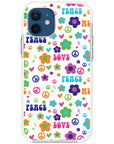 Love and Peace Impact iPhone Case