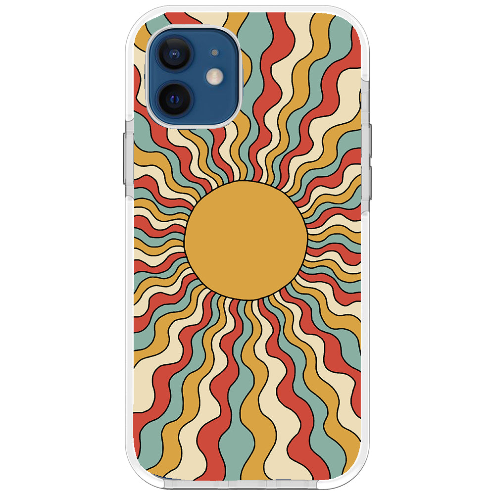 Sunrays Impact iPhone Case