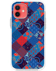 Paisley Patch Impact iPhone Case