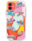 Affirmations Impact iPhone Case