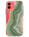 Amulet Green Agate iPhone Case