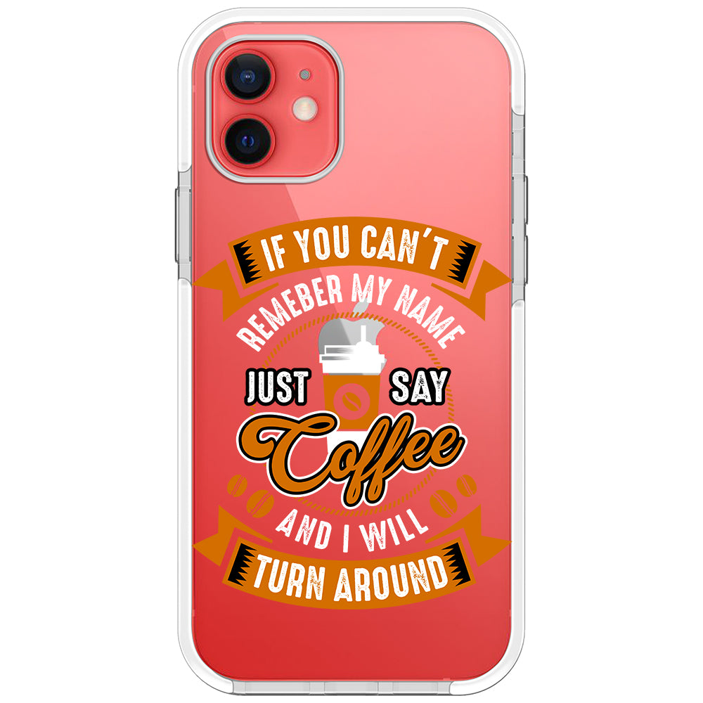 Coffee Love Impact iPhone Case