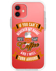 Coffee Love Impact iPhone Case