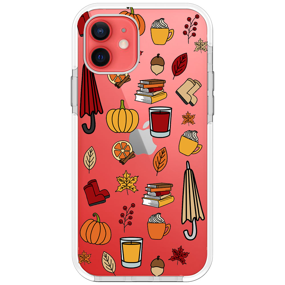 Fall Vibes Impact iPhone Case