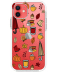 Fall Vibes Impact iPhone Case