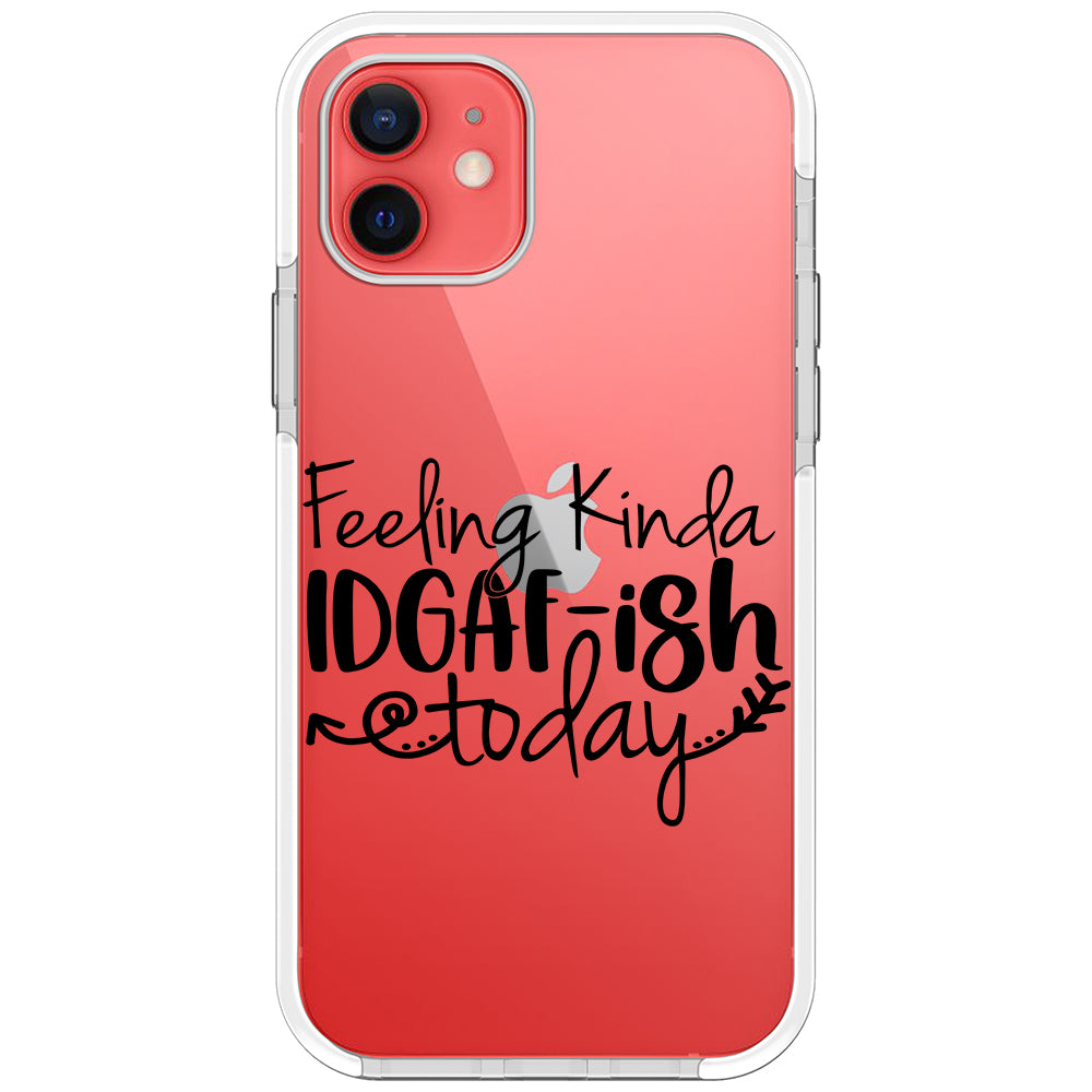 Today&#39;s Feelings iPhone Case