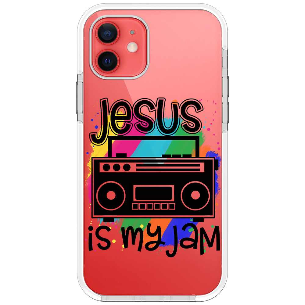 Jesus is my jam iPhone Case