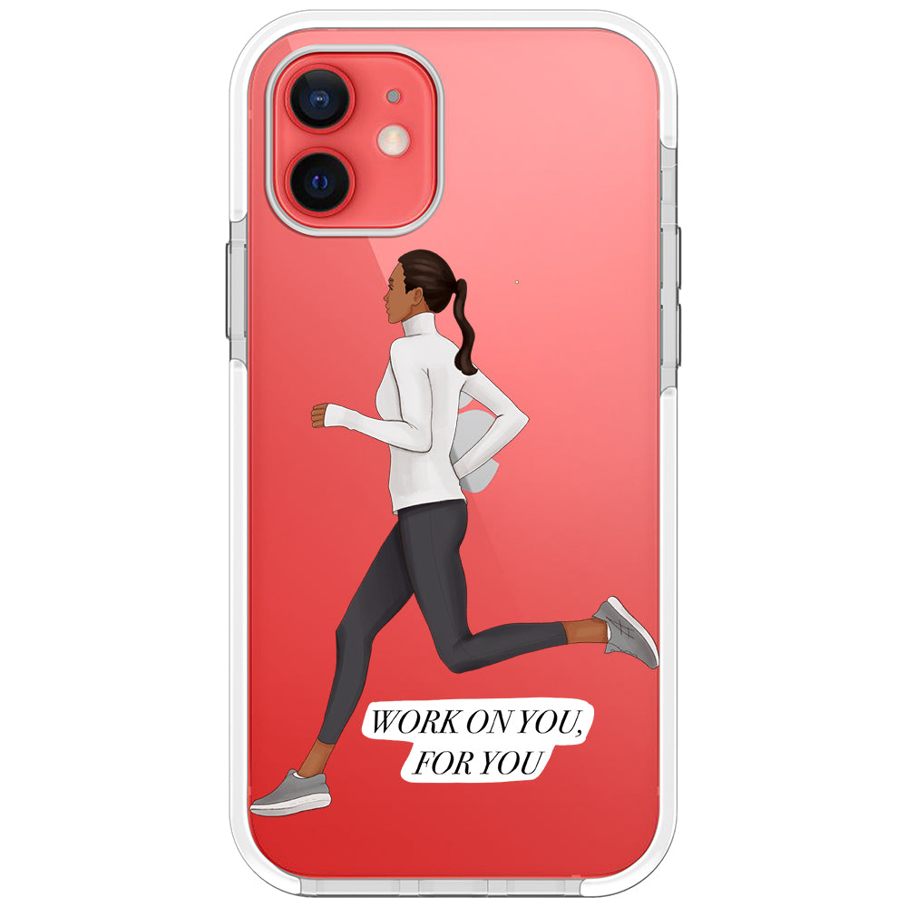 Keep Running iPhone Case