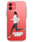 Keep Running iPhone Case