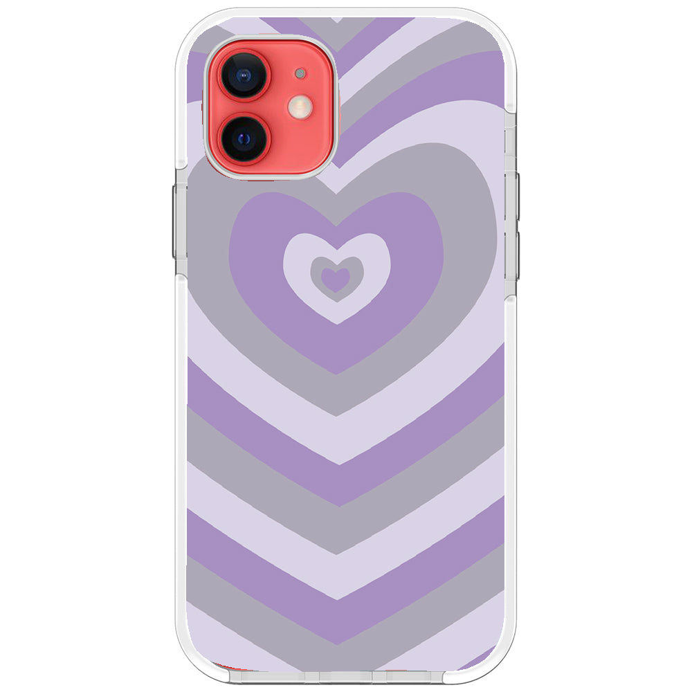 Lavender Dreams Heart Impact iPhone Case