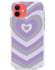 Lavender Dreams Heart Impact iPhone Case