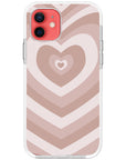 Nude Heart Impact iPhone Case