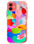 Paint Strokes Impact iPhone Case