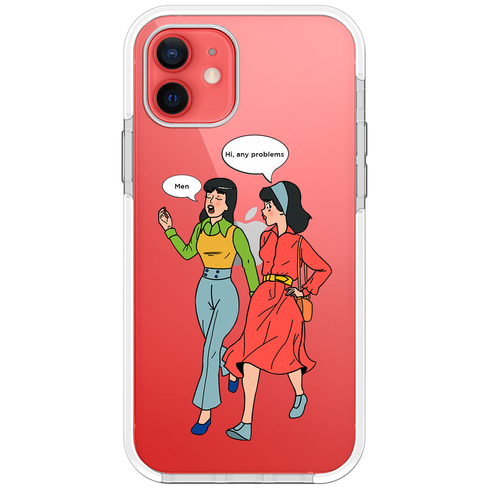 Problems iPhone Case