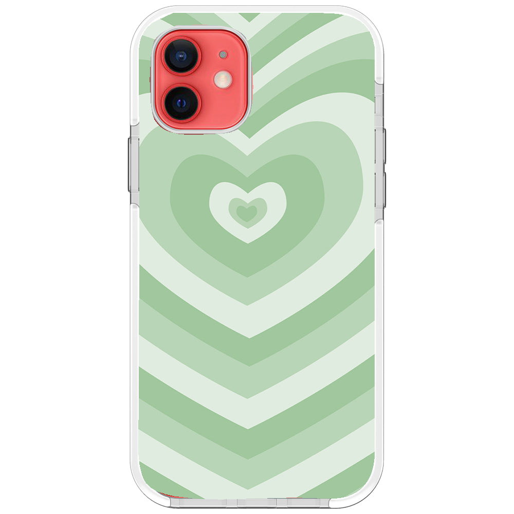 Sage Heart Impact iPhone Case