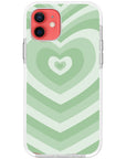 Sage Heart Impact iPhone Case