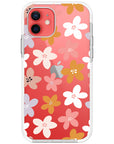 Summer Flowers Impact iPhone Case