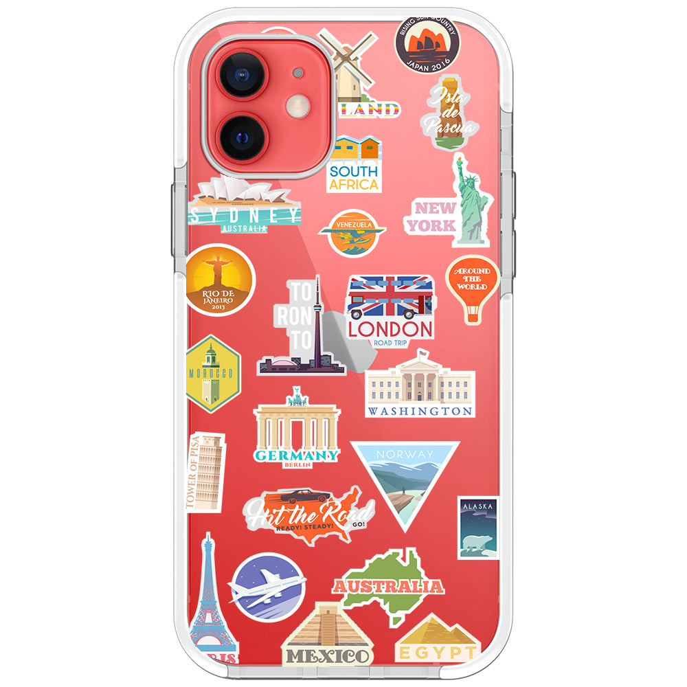 Holiday Travels Impact iPhone Case