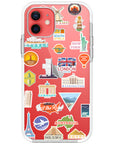 Holiday Travels Impact iPhone Case