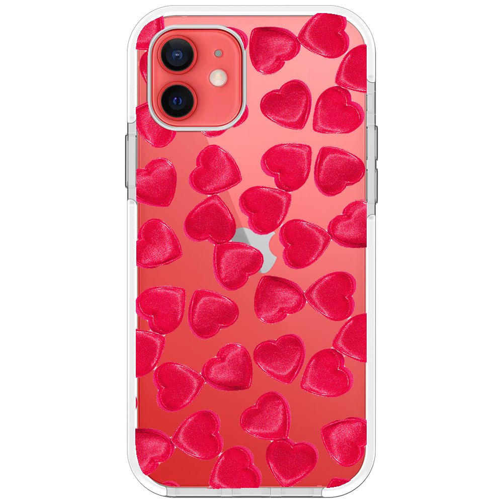 Valentine Heart Impact iPhone Case