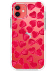 Valentine Heart Impact iPhone Case