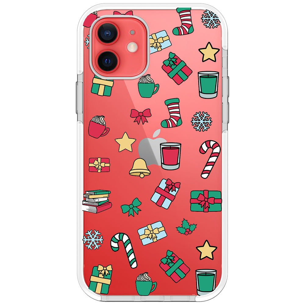 Christmas Vibes Impact iPhone Case