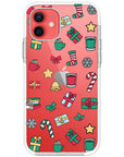 Christmas Vibes Impact iPhone Case