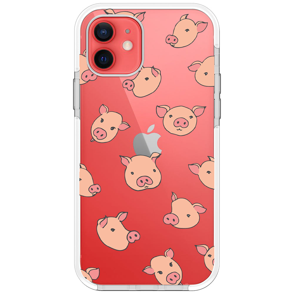 Pigfaces Impact iPhone Case