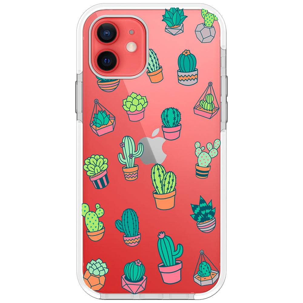 Colorful Cacti iPhone Case