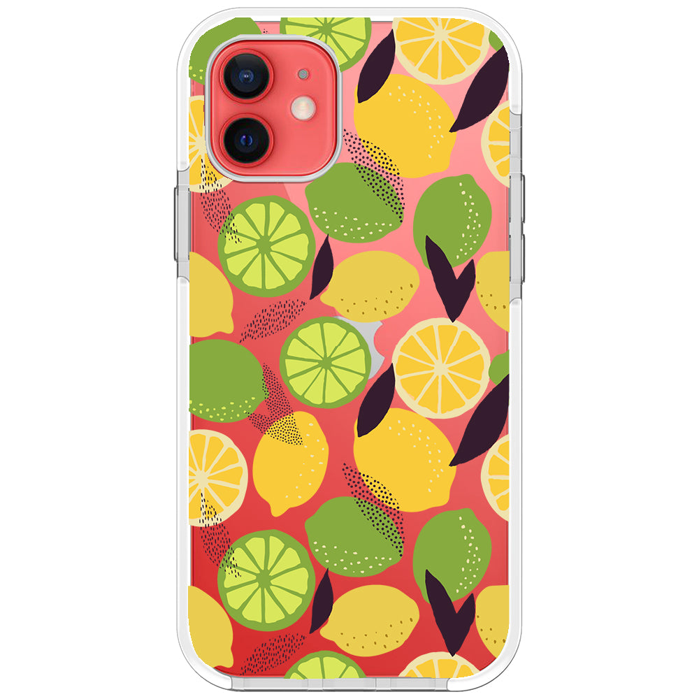 Lemons and Limes Impact iPhone Case