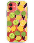 Lemons and Limes Impact iPhone Case