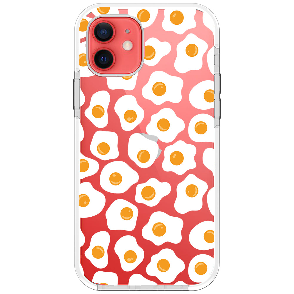 Fried Eggs Impact iPhone Case