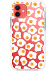 Fried Eggs Impact iPhone Case