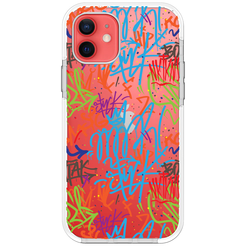 Graffiti Impact iPhone Case