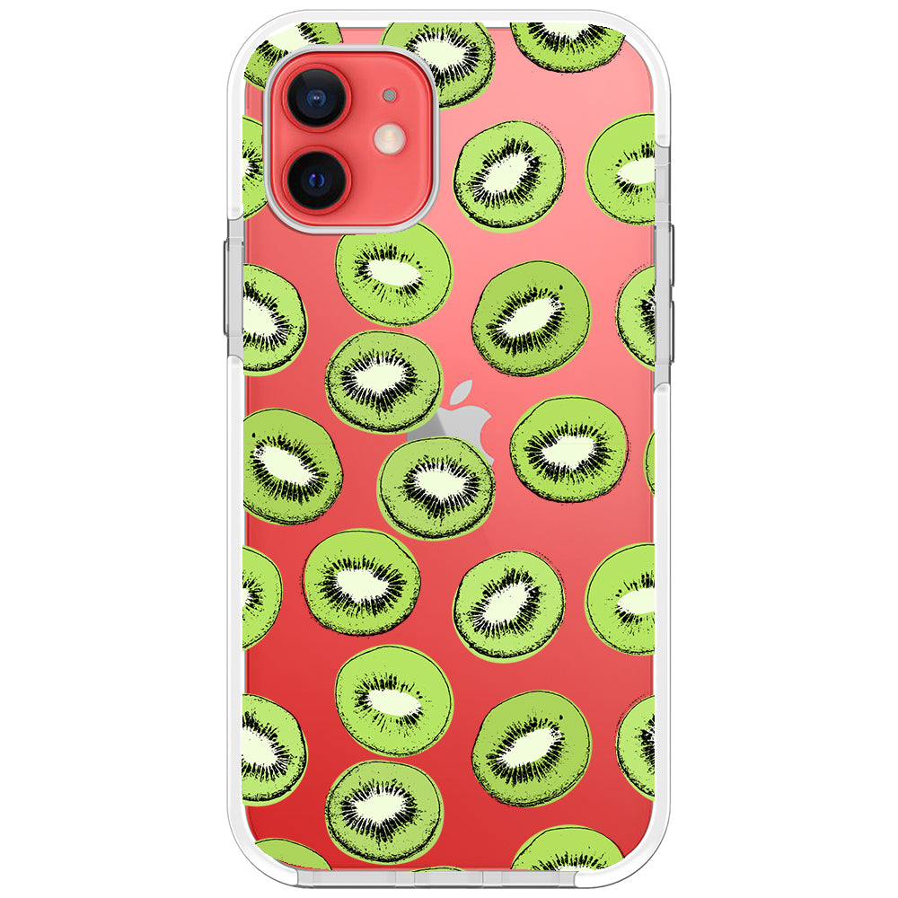 Kiwi Slices Impact iPhone Case