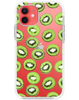 Kiwi Slices Impact iPhone Case